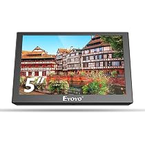 Amazon.co.jp: Eyoyo 5インチ 小型モニター 800x480 LCD HDMI VGA AV